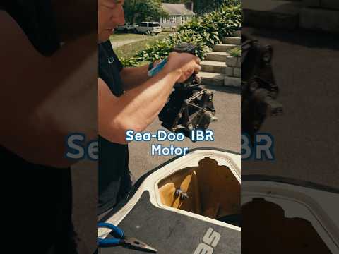 Replace IBR Actuator  #seadoo