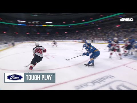 St. Louis Blues vs. New Jersey Devils - Game Highlights