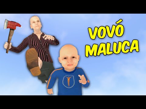 COMO NÃO CUIDAR DE UM BEBÊ! - Granny Simulator