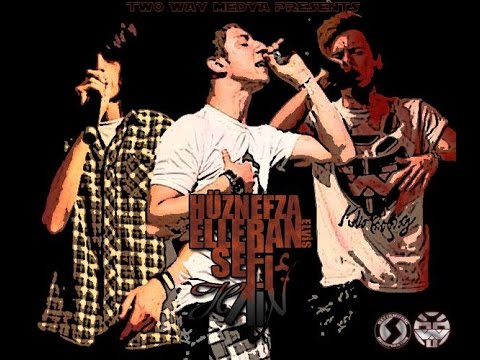 Elleran Elvis & Hüznefza & Sefir - Hain (2014) (Lyric Video)