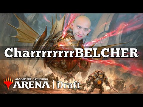 CharrrrrrrrBELCHER | Bronze God | The Brothers' War Draft | MTG Arena