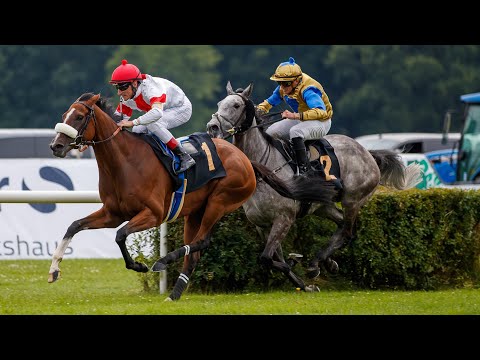 Berlin-Hoppegarten: Fürstenberg-Rennen 2023 Siegerin: Kolossal