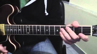 Lesson of the Week : Lesson 31, Kurt Rosenwinkel 's line in F Blues !!