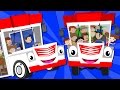 Wheels On The Bus Nursery Rhymes For Kids