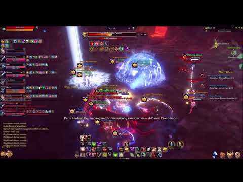 ICARUS ONLINE INDONESIA (KARASHA) GUILD MUIQUUN  - TAMING TERRIBLE PYLUDD