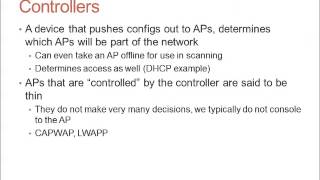 Wireless Controllers