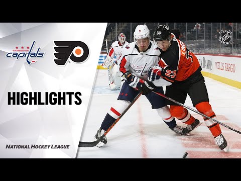 Capitals @ Flyers 3/13/21 | NHL Highlights