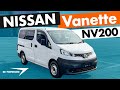 Nissan NV200 Vanette The Compact Van That S NOT Tiny