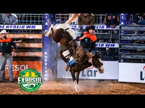🔴 (FINAL em CUTIANO) Rodeio da EXPOSUL 2026 (Chapadão do Sul-MS)