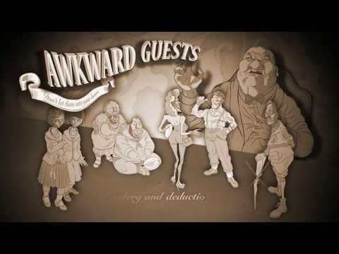 Awkward Guests - Mystery and deduction boardgame