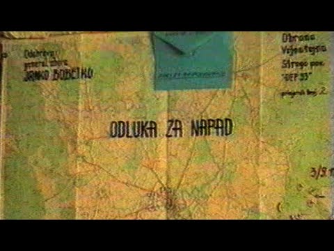 1993.09.15. - 9. gbr Vukovi - Utvrđivanje linije nakon VRO Medački džep