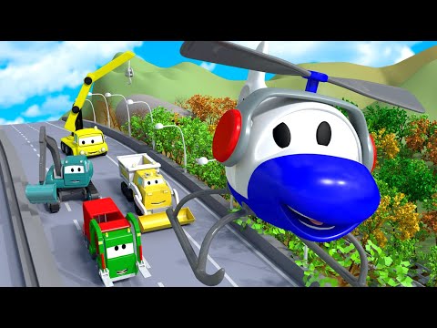 Der Bau Trupp - Die Müllpresse - Autopolis 🚒 Lastwagen Zeichentrickfilme für Kinder