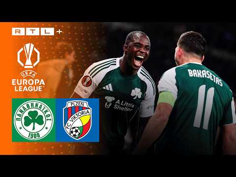 Panathinaikos Athen vs. Viktoria Pilsen | Highlights | UEFA Europa League | RTL Sport