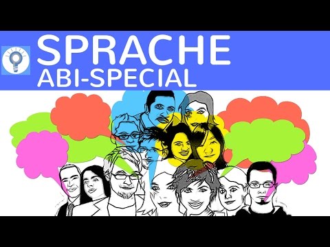 Sprache - Wandel & Varietäten - Zusammenfassung für das Abitur Themenfeld "Sprache - Medien - Lesen"