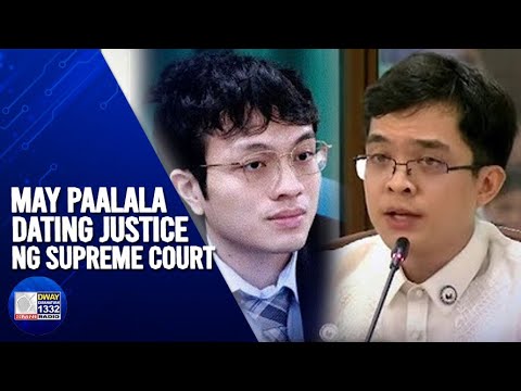 Dating Justice ng Supreme Court, may paalala sa Kongreso sa suspension ni Barzaga