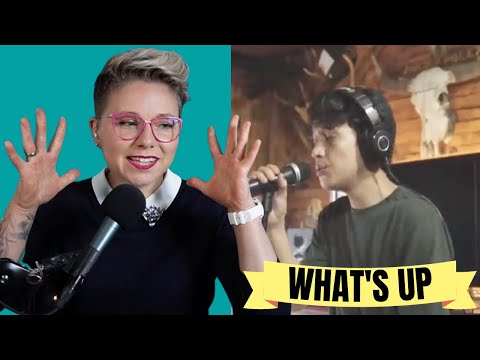 First time hearing Dimas Senopati - What's Up - Vocal Coach Analysis and Reaction