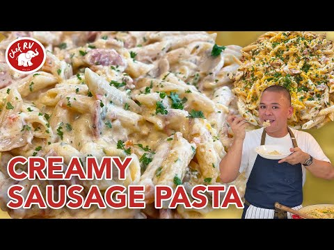 Creamy Sausage and Mushroom Pasta
