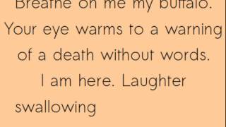 Buffalo alt-J (Δ) Lyrics