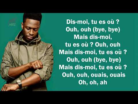 DADJU ft. Chris Brown - Goodbye (Paroles/Lyrics)