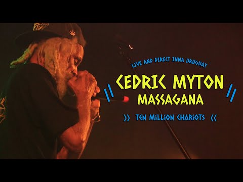 Cedric Myton & Massagana - Ten Million Chariots (Live And Direct Inna Uruguay 2022)