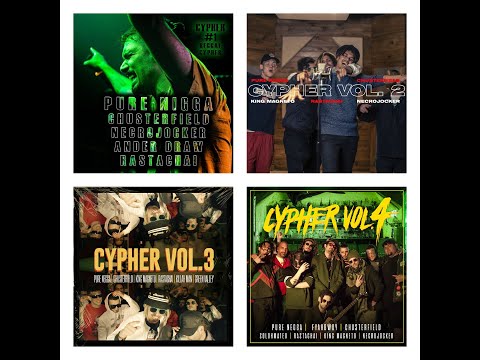 Reggae Cypher Vol 1,2,3 y 4