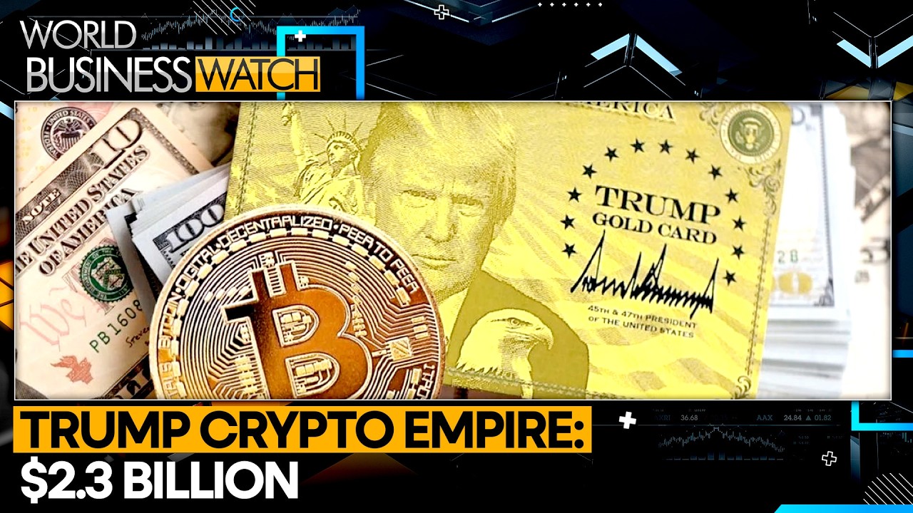 Trump's Crypto Playbook: Name, Hype & Exit | World Business Watch