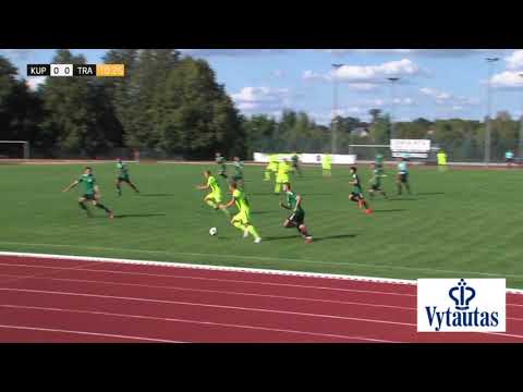2018 09 02 1 lyga: FC KUPIŠKIS - TRAKAI B