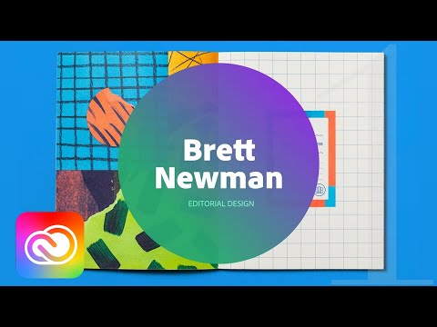 Live Editorial Design with Brett Newman 2 of 3 | Adobe Creative Cloud