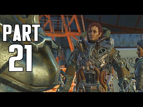Fallout 4 Gameplay Walkthrough Part 21- Spoils of War (XBOX ONE / PS4 Gameplay)