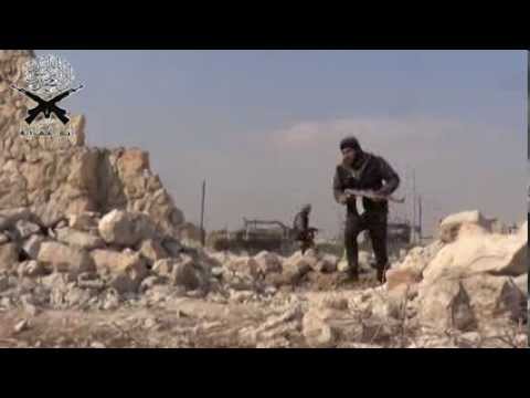 اشتباكات بين عناصر كتائب أبو عمارة وقوات النظام في اللواء 80 و مطار النيرب العسكري