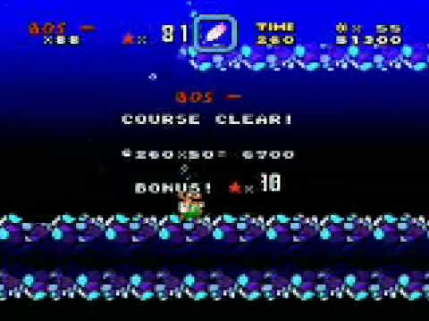 Brutal Mario, Frozen Cave