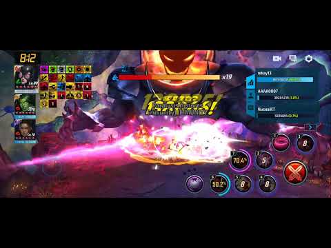 T4 GWENPOOL GBR DORMAMMU Marvel Future Fight | #mff #marvelfuturefight  #deadpool