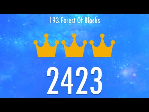 Piano Tiles 2 - Forest Of Blocks 2423 score, LEGENDARY 2nd World Record!!!