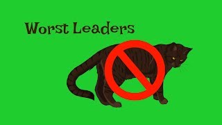 Top 10 Least Favorite Leaders