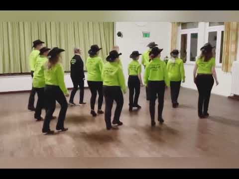 My Heart‘s in Tennessee   Line Dance Demo