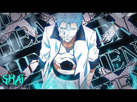 GRIMMJOW SONG | "heathen" | 757shai x R-Zeta | prod. buss x schell x R-Zeta | [Bleach AMV]