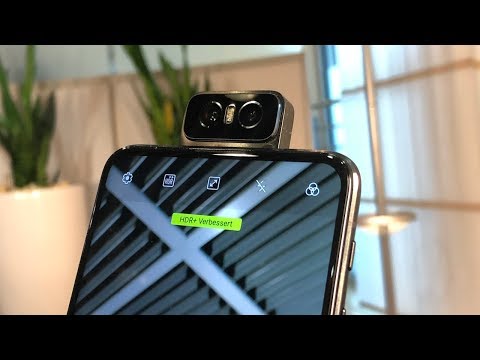 ASUS ZenFone 6 mit umklappbarer Kamera Video