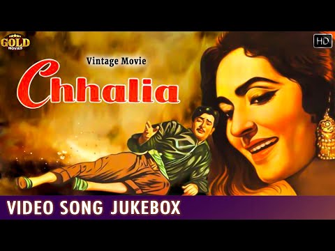 Raj Kapoor, Nutan - Superhit Movie Chhalia - 1960 Video Songs Jukebox -  Bollywood Songs