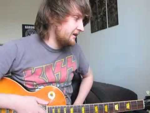 100% Correct!!! How to play Buried Alive Intro by Avenged Sevenfold On Guitar! WITH TABS!!!