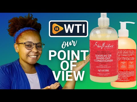 Sheamoisture Conditioner for Curly Hair Red Palm Oil and Cocoa Butter with Flaxseed Oil 13 oz 13 Fl Oz (Pack of 1) - WTI product video review