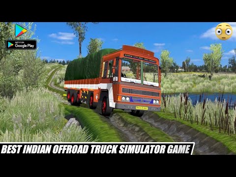 Offroad Indian Truck Simulator 2020 | Best Indian Truck Simulator Game | Truck Simulator Game