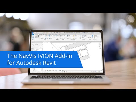 Connect Revit BIM models to realistic 3D visualizations | NavVis IVION Add-In for Autodesk Revit