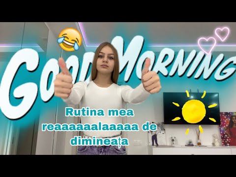 My morning routine🦄