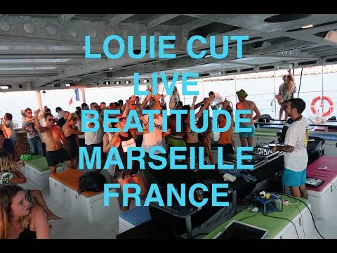 Louie Cut Live -  Boat Party - Marseille