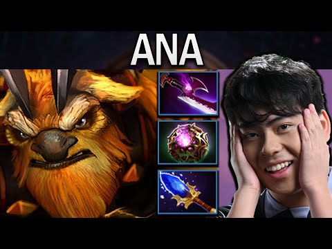 Earthshaker Dota 2 Gameplay Ana with Silveredge - Aghanims