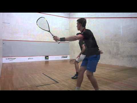 PSA Brest First round / 1er tour /Ashley Davies (ENG) bat  Rui Soares (POR)