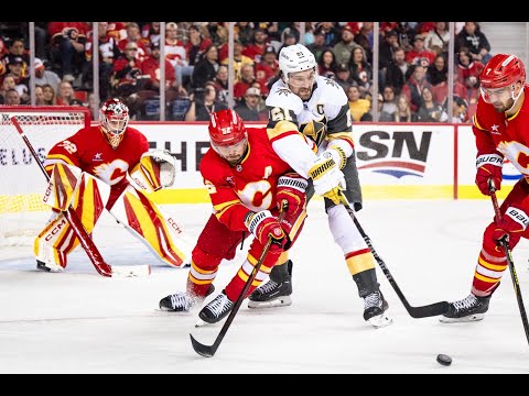 SEPT 23 PRESEASON FLAMES VS Seattle Kraken