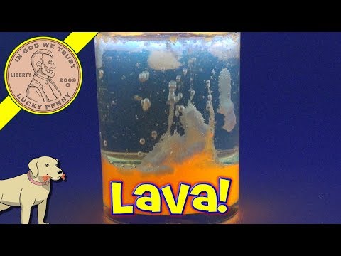 Totally Gross Super Slime Lab Experiments - Vile Vial - Glow Creatures & Glowing Lava Lamp