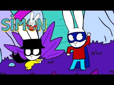 Capa de Ouviu isso? | Simon | Compilação 1 Hora 4ª temporada | Desenhos animados para crianças