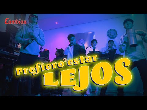 Los Cumbion - Prefiero estar lejos